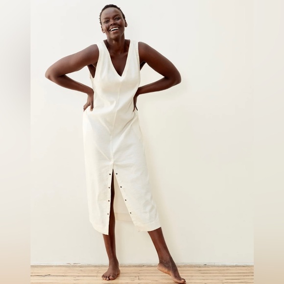 ADAY Dresses & Skirts - EUC Aday Free Float linen dress, XS